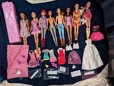 Usado, Barbie Fashionista Anos 2000 8 Bonecas + 1 Chelsea, Life In The Dream House Extras comprar usado  Enviando para Brazil
