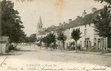 Carte cormatin grande d'occasion Carte cormatin grande d'occasion  Genillé