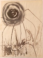 Disegno omaggio sassu usato  Roma