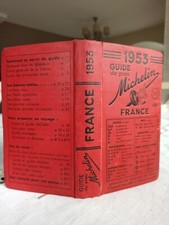 Guide michelin 1953 d'occasion  Laval