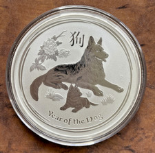 Lunar perth mint gebraucht kaufen  Hohenstein-Ernstthal