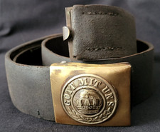 Ceinturon allemand 1914 d'occasion  Chinon