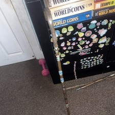 Vintage walking stick for sale  RUGBY