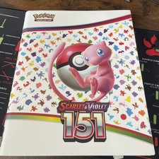 Pokemon 151 binders for sale  Crown Point