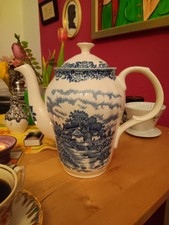 Kaffeekanne english village gebraucht kaufen  Hildesheim