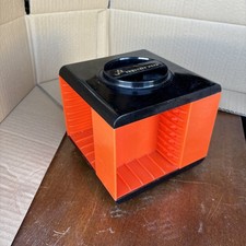 Vintage Retro Cassette Rack Carousel Storage  60's-70's  comprar usado Vintage Retro Cassette Rack Carousel Storage  60's-70's  comprar usado  Enviando para Brazil