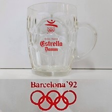 Estrella pint glass for sale  LEICESTER