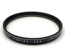Asahi Pentax UV Filter L39 (UV) SMC Filter 49mm Kreisförmig Filtergewinde M49 comprar usado  Enviando para Brazil