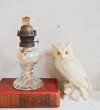 Antique oil lamp for sale  ENFIELD