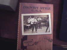 Country Style U.S.A. - Season 2 (DVD, 2007) USA Johnny Cash Ray Price VG, usado comprar usado  Enviando para Brazil
