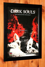 Dark Souls PlayStation 3 ‎Xbox 360‎ Pôster promocional antigo / página de anúncio emoldurada comprar usado  Enviando para Brazil