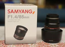 Samyang 85mm 1.4 usato  Milano