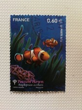 Timbre poissons tropicaux d'occasion  Metzeral