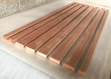 Hardwood garden bench for sale  STAFFORD