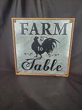 Farm table wooden for sale  Elgin