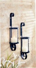 2er set wandkerzenhalter gebraucht kaufen  Bremen