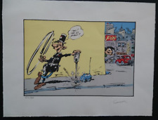 Franquin serigraphie gaston d'occasion  Kaysersberg