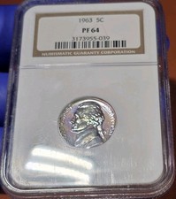 1963 proof jefferson for sale  Alpharetta