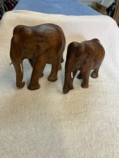 Two carved graduated for sale  CREWE
