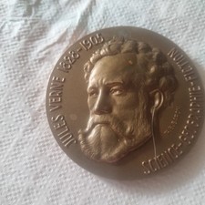 Médaille bronze jules d'occasion  Paris XIII