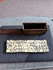 Dominoes set 1940 for sale  ALRESFORD