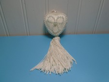 Handmade white fabric for sale  Tucson