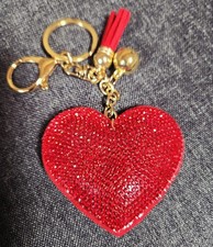 Rhinestones red puffy for sale  Central Islip