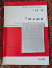 Verdi requiem satb for sale Verdi requiem satb for sale  SOLIHULL