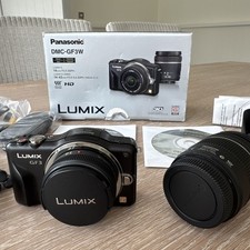 Panasonic lumix gf3 for sale  MANCHESTER