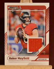 Cartão de futebol americano Baker Mayfield PATCH 2024 Panini Donruss Threads DTH-BMA Tampa Bay comprar usado  Enviando para Brazil