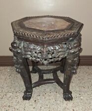 Carved vase table for sale  New York