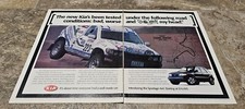 1995 Kia Sportage 4x4 Paris Dakar Rally impressão anúncio revista anúncio anúncio, usado comprar usado  Enviando para Brazil
