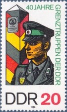 Germania rdt 1986 usato  Italia