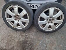 Jaguar alloy wheels for sale  OLDHAM