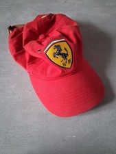 Casquette ferrari officielle d'occasion  Jarny