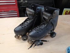 Patins Impala Quad Roller unissex preto feminino tamanho 13 masculino 10 Street Derby 58 comprar usado  Enviando para Brazil