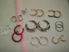 Vintage pierced earrings for sale  Duluth