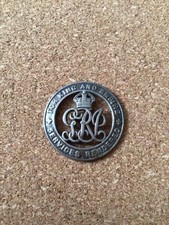 Silver war badge for sale  CARLISLE