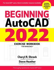 Beginning autocad 2022 for sale  Springdale