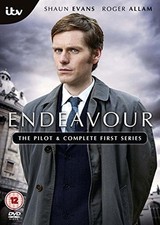 Endeavour pilot film for sale  UK