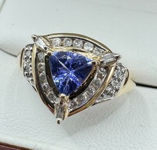 14ct gold trillion for sale  CHESTER