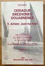 Geriadur brezhoneg douarnenez. d'occasion Geriadur brezhoneg douarnenez. d'occasion  Pont-Croix