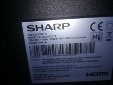 Pezzi ricambio sharp usato  Agrigento
