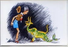 Carte postale scoute d'occasion  Vervins