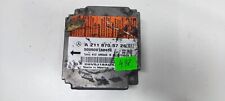 Mercedes Benz E Class W211 2003 Asr Controle Airbag Air Bag Módulo A2118705726 comprar usado  Enviando para Brazil