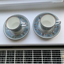 Wedgwood florentine turquoise for sale  LEEDS