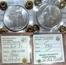 100 lire 1960 usato  Portici