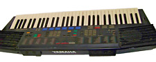 Teclado sintetizador YAMAHA PSR-47 61 teclas sequenciador midi 1989 sintetizador arquitetônico duplo, usado comprar usado  Enviando para Brazil