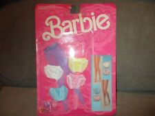 RARE! TENUE "LINGERIE DE BARBIE - FANCY FRILLS" Mattel 1986 - Ref. 3181 comprar usado  Enviando para Brazil