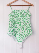 Ladies white green for sale  LEICESTER